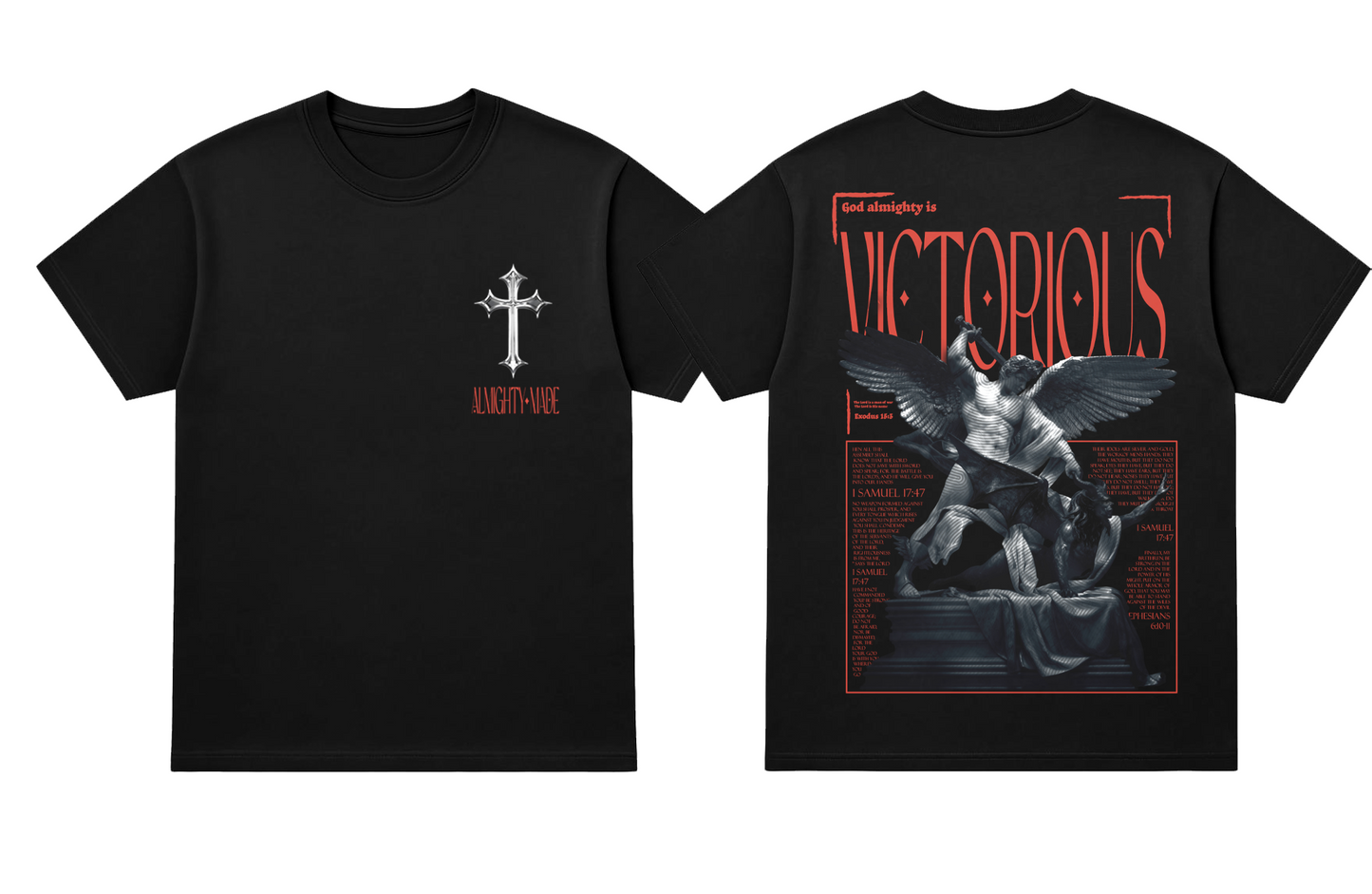 GOD IS VICTORIOUS TEE