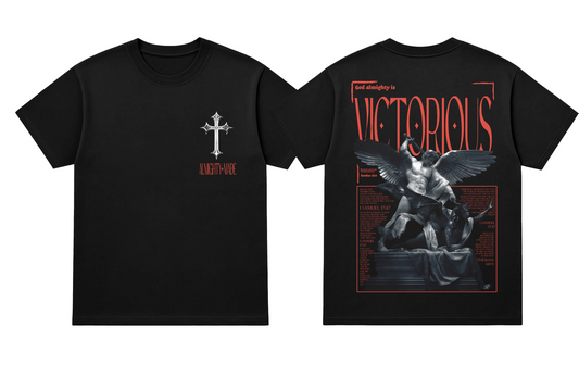 GOD IS VICTORIOUS TEE