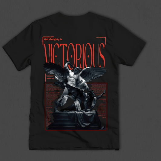 GOD IS VICTORIOUS TEE