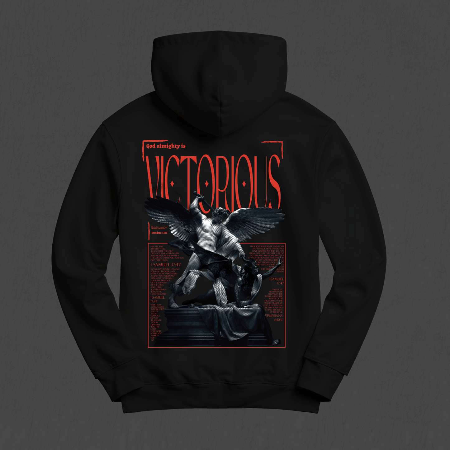 GOD IS VICTORIOUS Sweater